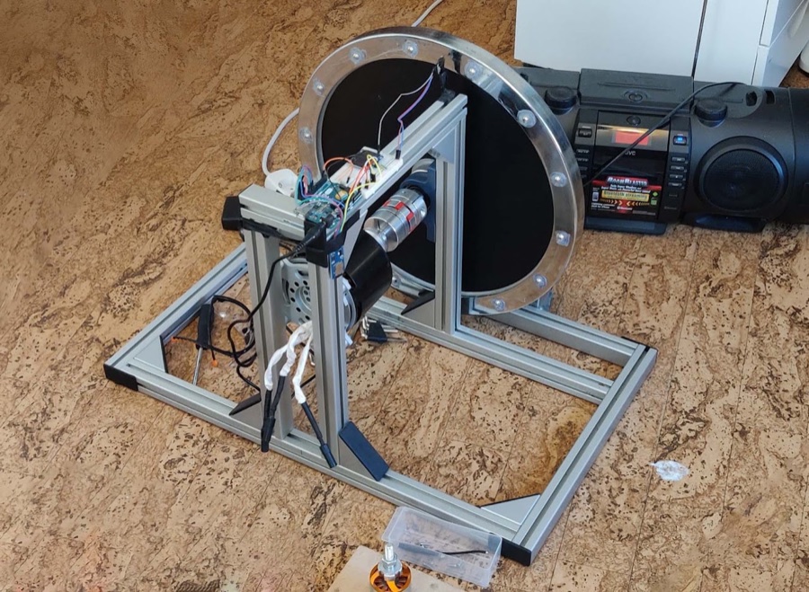 2019 - Dynamometer for Electric Motors