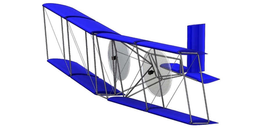 2018 - The Filoplane - A fullsize Electric Airplane