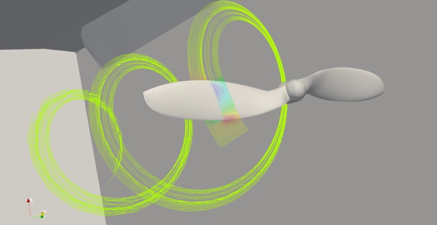 2018 - Propeller CFD validation