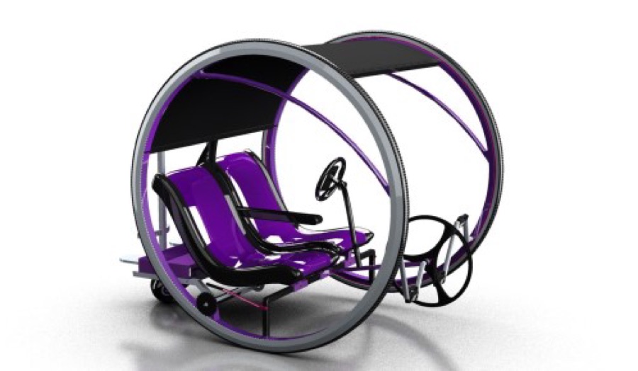 2014 - The Golf Bike